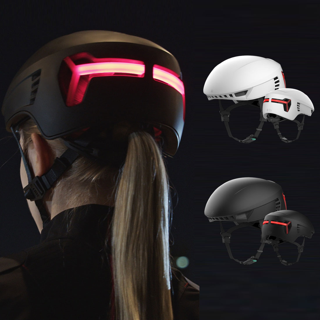 크랭크 아시안핏 LED 킥보드 인라인 자전거 로드 헬멧 헬맷 안전모 제네틱알파